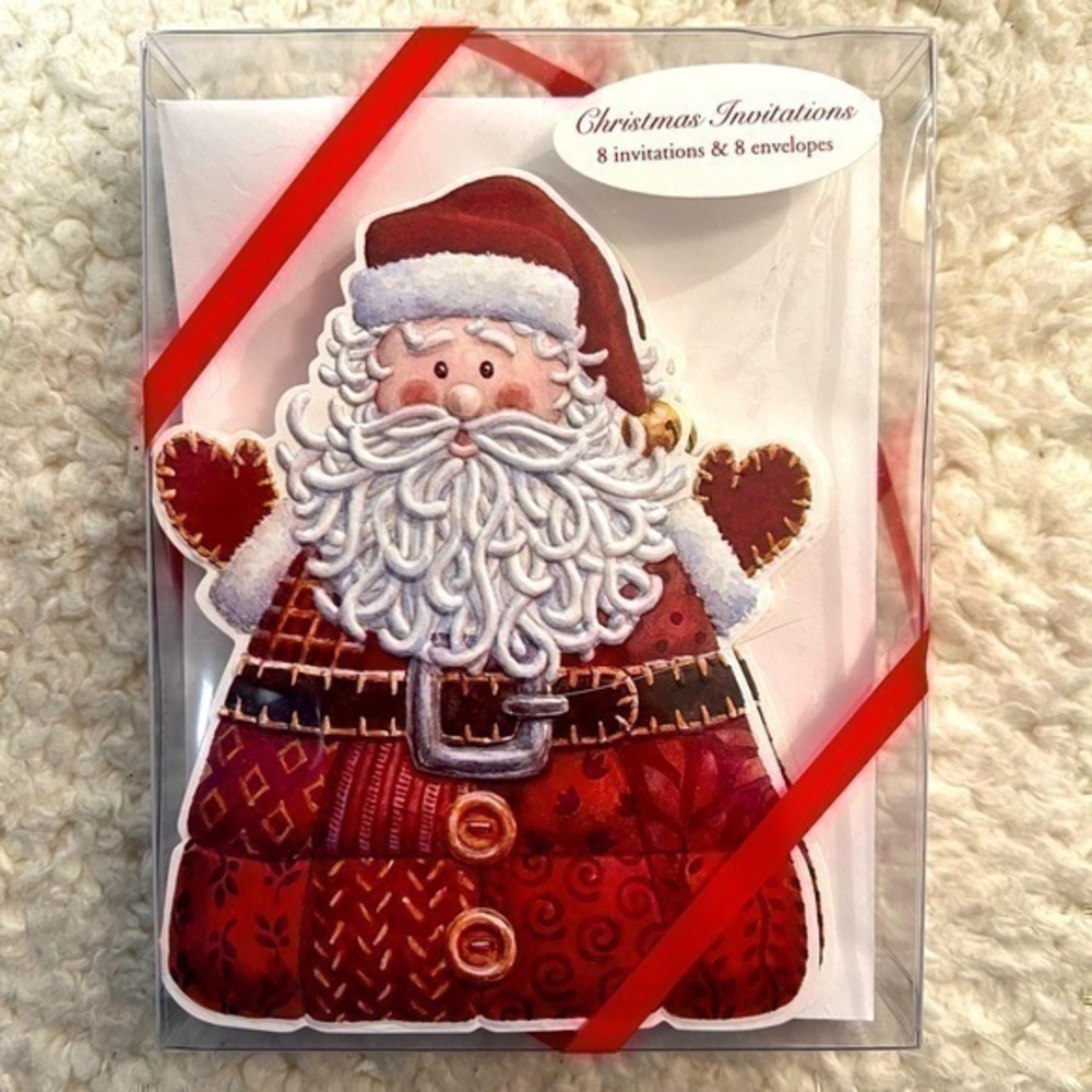 Carol Wilson “Let’s Make Merry” Christmas Invitations